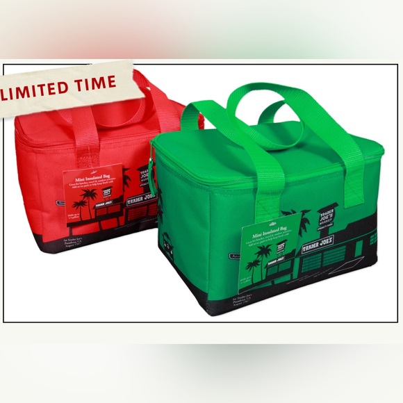 - 𝐌𝐢𝐧𝐢 𝐈𝐧𝐬𝐮𝐥𝐚𝐭𝐞𝐝 𝐁𝐚𝐠 𝐓𝐫𝐚𝐝𝐞𝐫 𝐉𝐨𝐞’𝐬 - - Picture 1 of 4